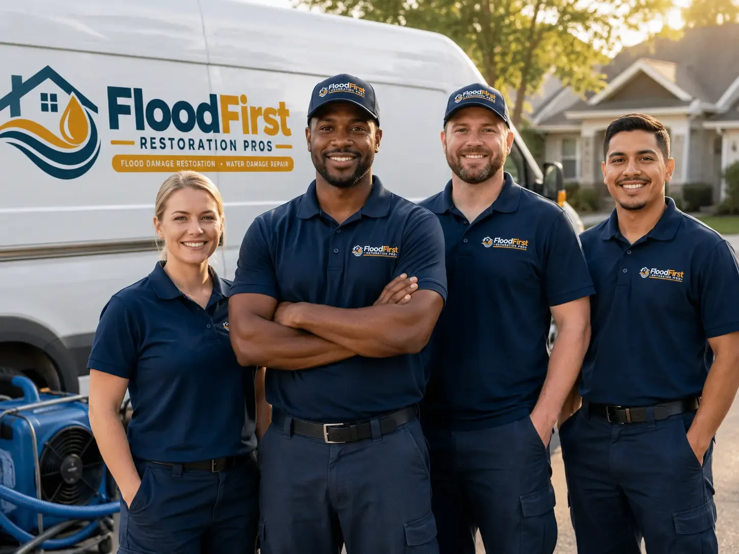 Flood Damage Restoration company in Crow Agency, MT